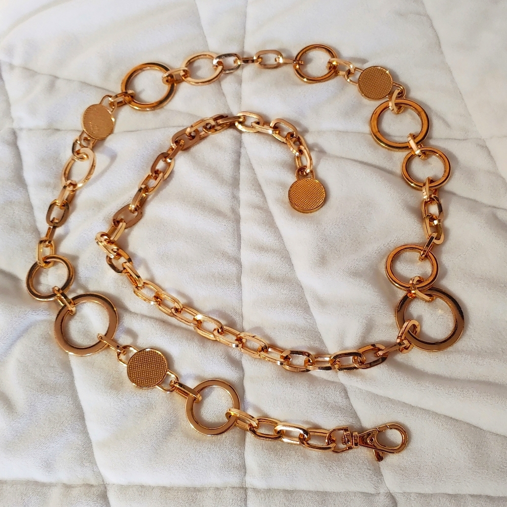Gold Chain Belt OS - Picture 2 of 5